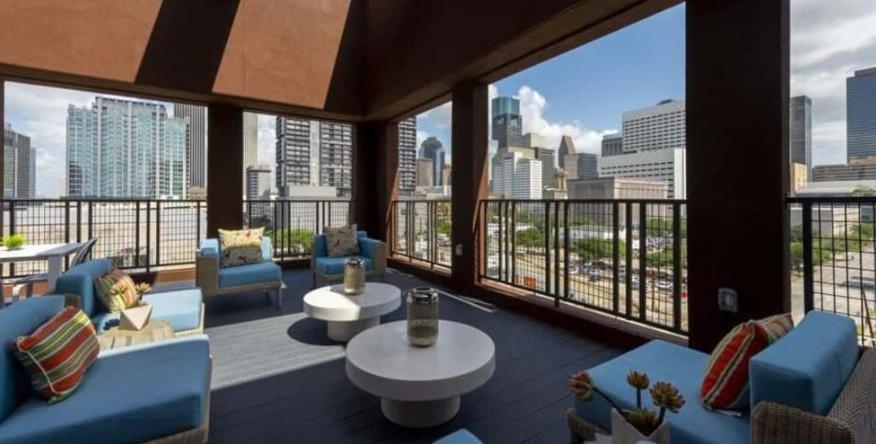 Sodo City Gem: Rooftop Skyline Pool Parking Wi-Fi Houston Exterior photo